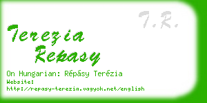terezia repasy business card